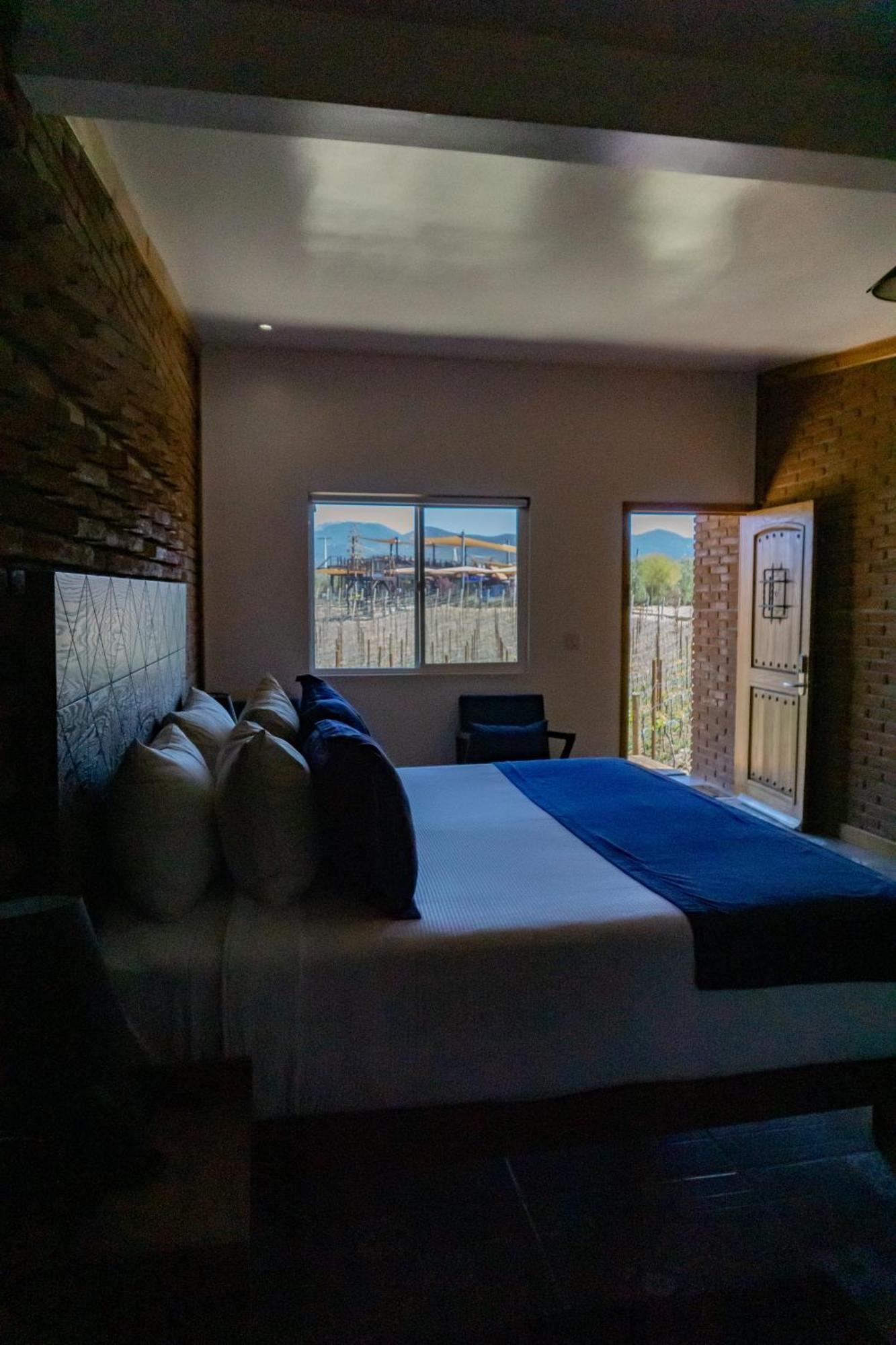 Ojo Azul Resort فالي دي جوادالوبي المظهر الخارجي الصورة